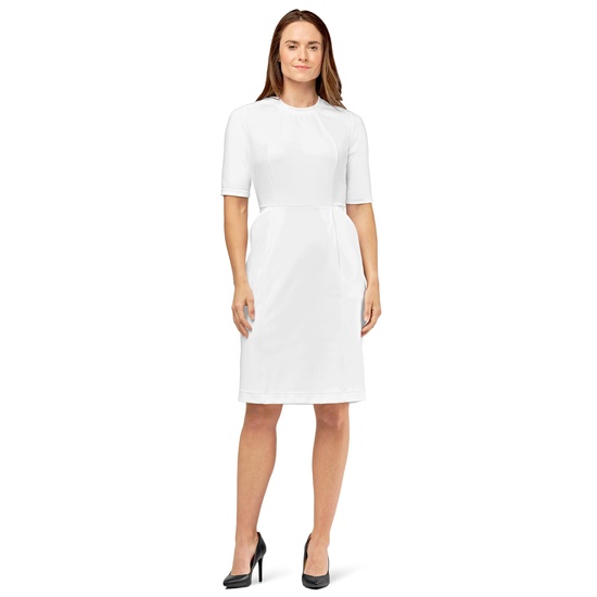 Rochie medicala, WonderWink Slate 9199 WHIT
