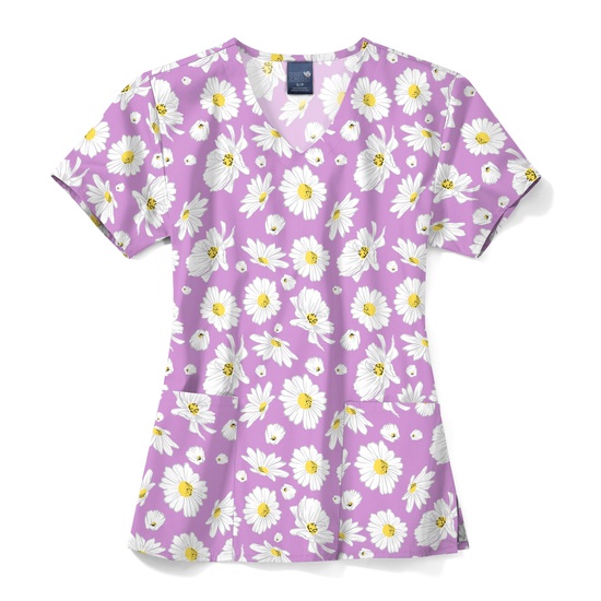 Bluza uniforma medicala dama, WonderWink Zoe+Chloe DYCY