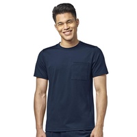 Tricou uniforma medicala barbati, WonderWink Moto, 6699-NAVY