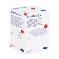 Comprese din tifon sterile Sterilux ES, 7.5 cm x 7.5 cm, 25 plicuri, Hartmann