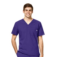 Bluza uniforma medicala barbateasca, W123, 6355-GRAP