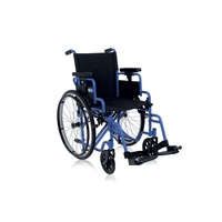 Scaun cu rotile, pliabil, actionare manuala, seria NEXT, Moretti CP 110-46cm-150kg