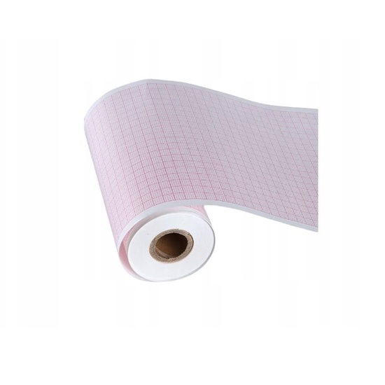 Hartie EKG Prima caroiaj rosu, 210 mm x 20 m - 5 role