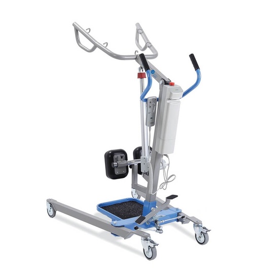 Dispozitiv ridicare pacienti / elevator / lift electric cu verticalizare Muevo Up, 200 kg, cu pedala - RI 840