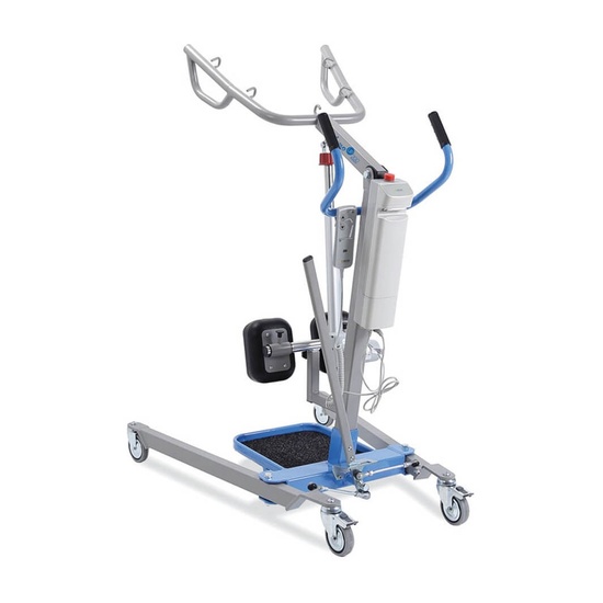 Dispozitiv ridicare pacienti / elevator / lift electric cu verticalizare, 200 kg, cu parghie - RI 841