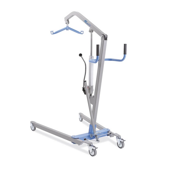 Dispozitiv ridicare pacienti / elevator / lift hidraulic pacienti Muevo, actionare cu parghie, max 150 kg - RI 823