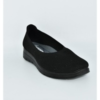 Pantofi microfibra Fly Flot 160 27 B39 Negru