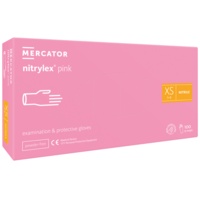 Manusi nitril, Nitrylex nepudrate, Roz