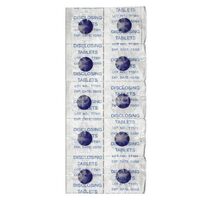 Revelator placa bacteriana PCA 222 BLS/10