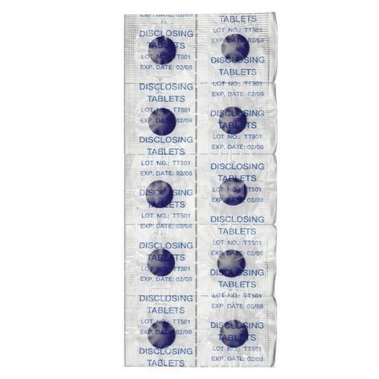 Revelator placa bacteriana PCA 222 BLS/10