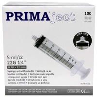 Seringa 5ml, Luer Lock, Prima