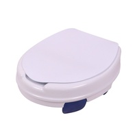 Inaltator WC 10cm cu capac si clips CMI 7060D-F4