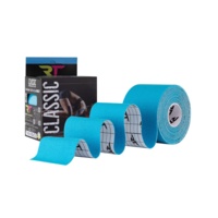 Banda kinesiologica premium REA Tape 5cm x 5m cu extra adeziv pentru sportivi