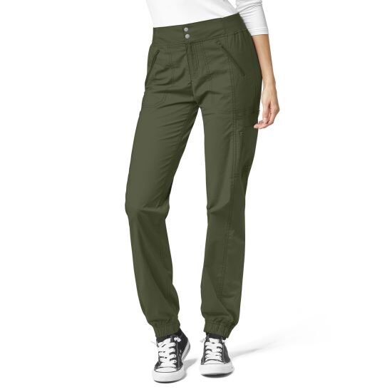 Pantaloni uniforma medicala, WonderFlex, 5908-FGR 