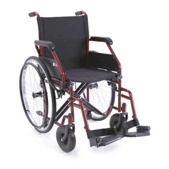 Carucior cu rotile pliabil, transport pacienti, actionare manuala CP 103 