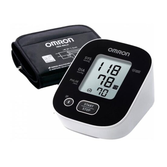 Tensiometru automat Omron M300 Intelli IT, validat clinic, detectarea bătăilor neregulate, cu Bluetooth