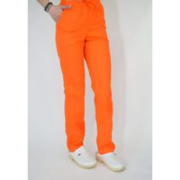 Pantaloni CLIO spandex 115, Portocaliu