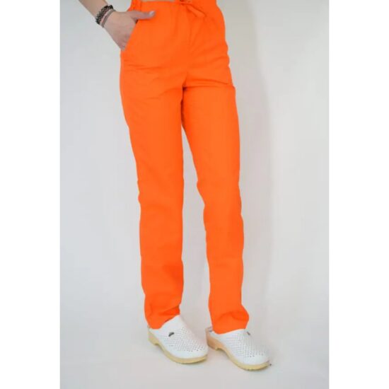 Pantaloni CLIO spandex 115, Portocaliu