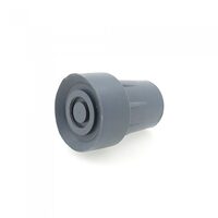 Amortizor antialunecare cauciuc pentru carja, diametru 22 mm
