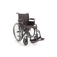 Scaun cu rotile, pliabil, actionare manuala, seria NEXT, Moretti CP 110-50cm-150kg