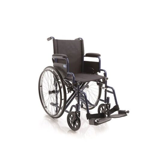 Scaun cu rotile, pliabil, actionare manuala, seria NEXT, Moretti CP 110-50cm-150kg