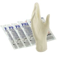 Manusi chirurgicale sterile PRIMA, latex, usor pudrate, 1 pereche
