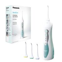 Irigator bucal PANASONIC EW1311G845, 3 viteze, 4 capete, 130ml, alb-albastru