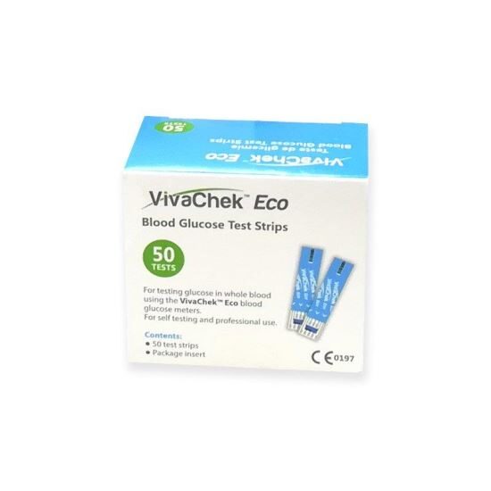 Teste glicemie Viva Check