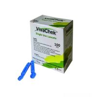 Ace pentru glucometru, 100 bucati, Vivachek