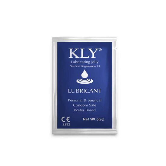 Gel lubrifiant - KLY plic 5 g