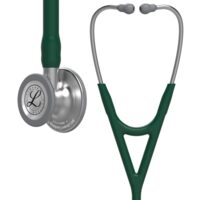 Stetoscop 3M Littmann, Cardiology IV, Hunter Green 6155