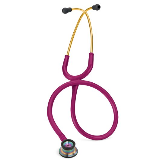 Stetoscop Infant 3M Littmann, Classic II, Rainbow, Raspberry 2157