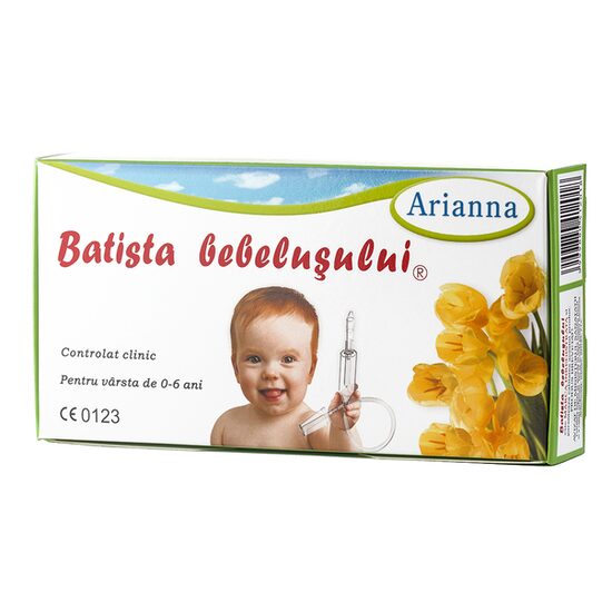 Batista bebelusului aspirator nazal, Arianna