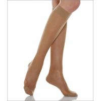 Ciorapi compresivi până la genunchi, AD Relaxsan 750, compresie 12–17 mmHg, Bej