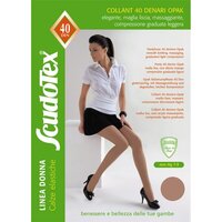Ciorapi compresie usoara Scudotex, 7-9 mmHg, 40 DEN, Bej