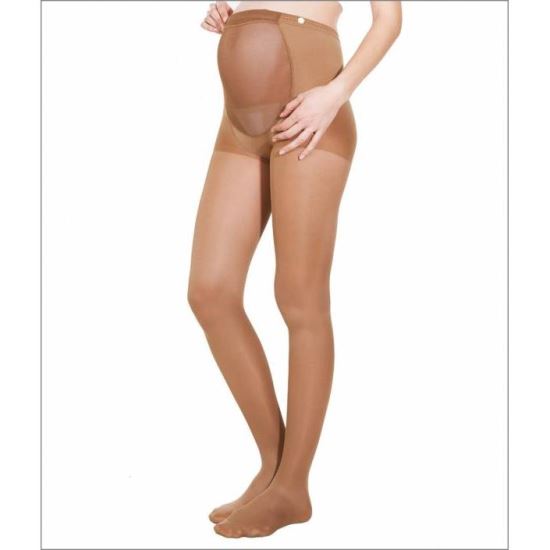 Ciorapi compresivi Relaxsan 790, compresie 12-17mmHg, Bej, Gravide