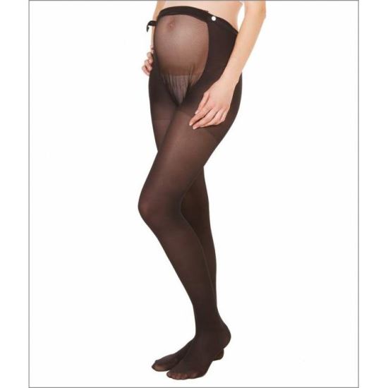 Ciorapi compresivi Relaxsan 790,compresie 12-17mmHg, Negru, Gravide