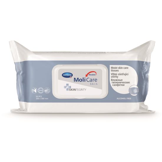 MOLICARE SKIN - Servetele umede fara alcool