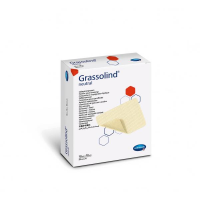 GRASSOLIND neutral - Comprese impregnate cu unguent neutru