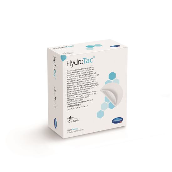 HYDROTAC rotund - Pansament din spuma poliuretanica cu strat de hidrogel