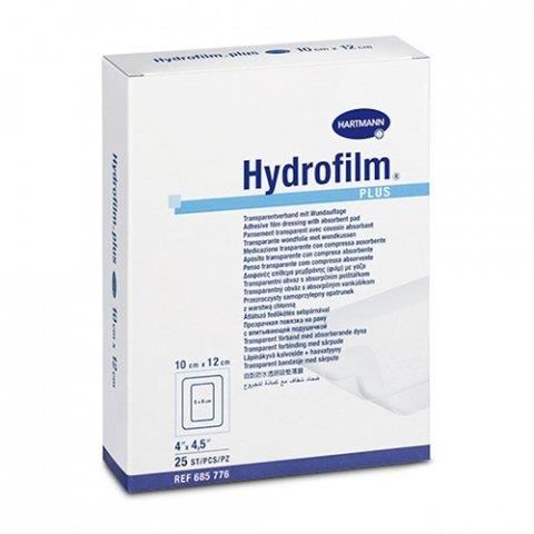 HYDROFILM plus - Plasture transparent, autoadeziv, cu corp absorbant 