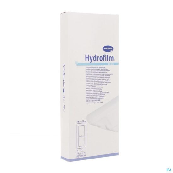 HYDROFILM plus - Plasture transparent, autoadeziv, cu corp absorbant 