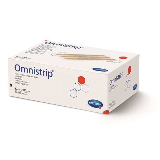 OMNISTRIP - Plasture pentru inlocuirea suturilor chirurgicale