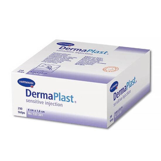 Dermaplast soft injection 250buc - Plasturi post injectie