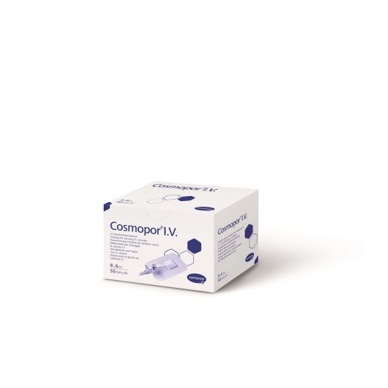 COSMOPOR I.V. - Plasture steril autoadeziv pentru fixarea branulelor