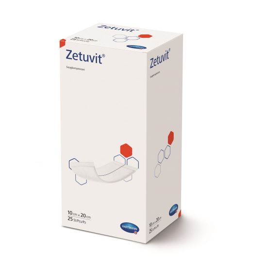 ZETUVIT - Comprese absorbante cu invelis de vlies