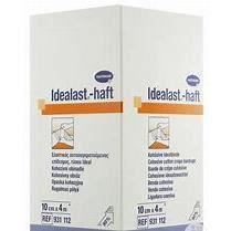 IDEALAST-HAFT - Fasa elastica autoadeziva pentru compresie moderata, albă