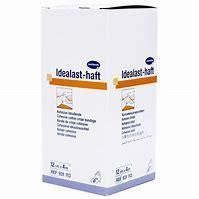 IDEALAST-HAFT - Fasa elastica autoadeziva pentru compresie moderata, albă
