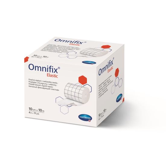 OMNIFIX elastic - Plasture pentru fixare pe suport de material netesut