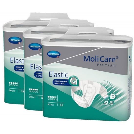 Scutece pentru incontinenta Molicare Premium Elastic